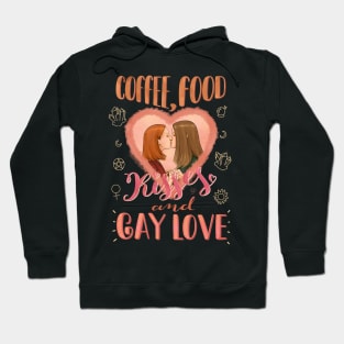 Gay Love Hoodie